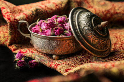 Rose buds