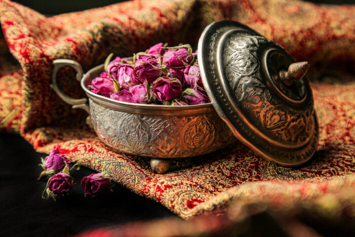 Rose buds